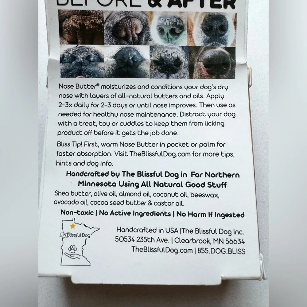 🦮Blissful Nose Butter!🦮
